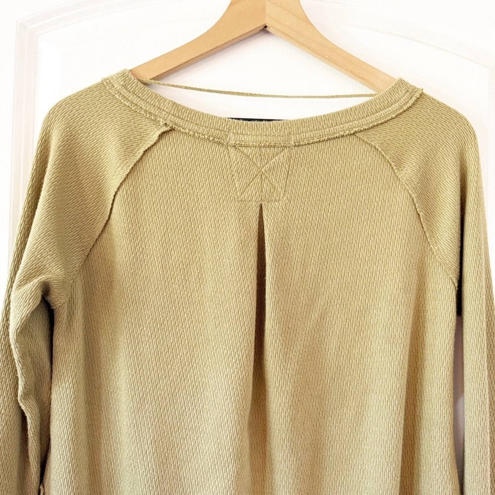 FREE PEOPLE Snowy Thermal Slouchy Long Sleeve Top - Picture 9 of 12